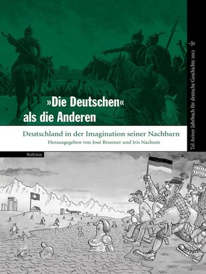 cover image of "Die Deutschen" als die Anderen